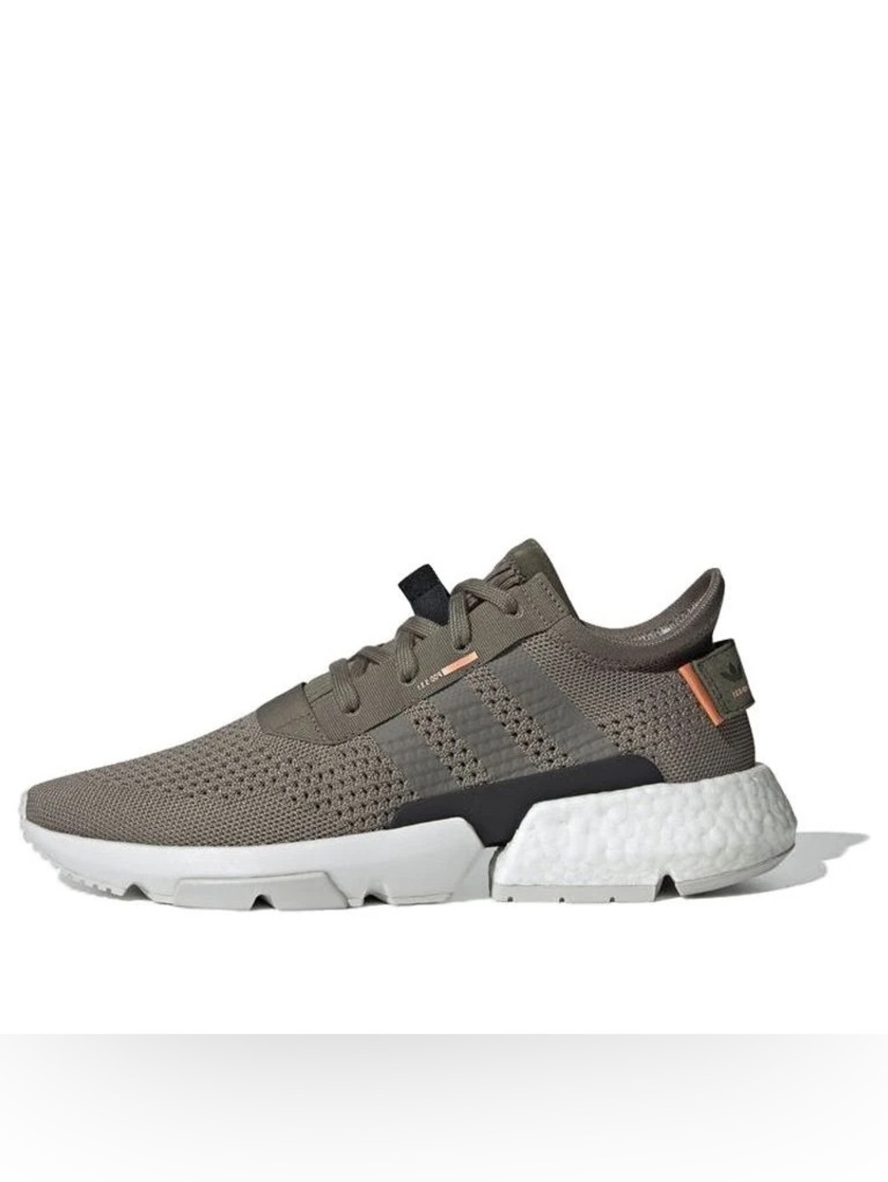 Adidas Men’s POD S3.1 Tracar Taupe Knit Sneakers Sz 9